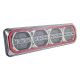 LED Autolamps 385ARRMB 12/24V Multifunction Rear Lamp With Dynamic Indicator PN: 385ARRMB